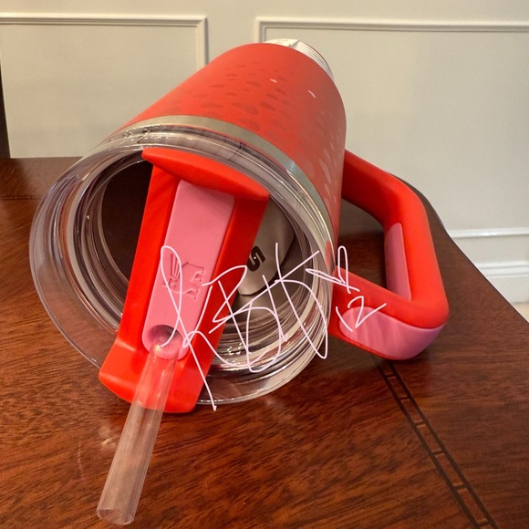 Stanley x Target 30oz RED VALENTINES DAY LIMITED Quencher! BNWT SHIPS ASAP - Picture 4 of 6